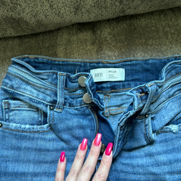 BKE Denim - BKE slim fit high-rise ankle skinny Billy Jene